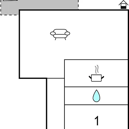 One-bedroom In Appartamento